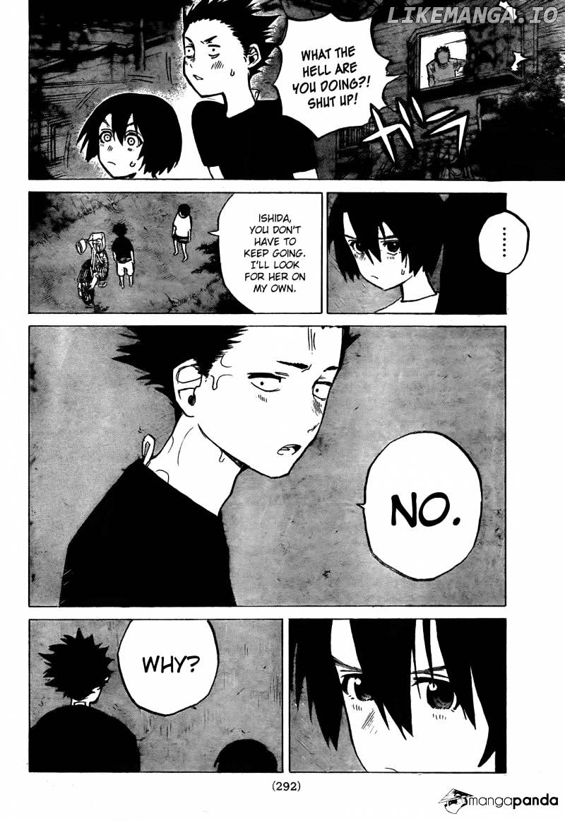 A Silent Voice, Chapter 13 image 04
